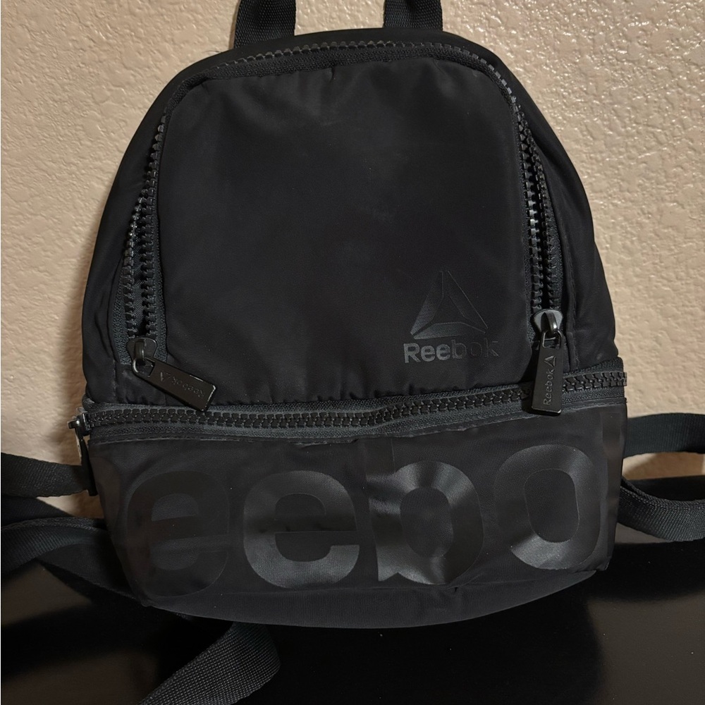 Reebok Black Compact Backpack